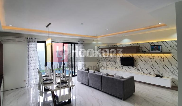 Disewakan rumah cantik 2 lantai candi golf semarang 7842 1