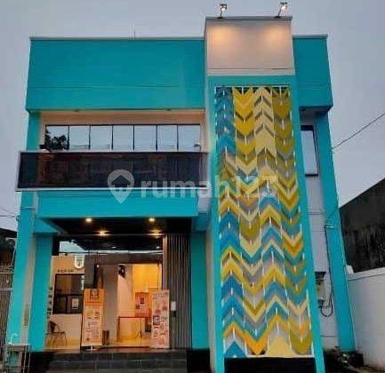 Disewakan ruko 2 lantai siap pakai ungaran semarang 9881 1