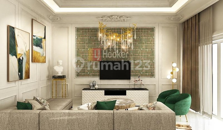 Dijual rumah cantik 2 lantai istimewa Semarang kota 7627 2