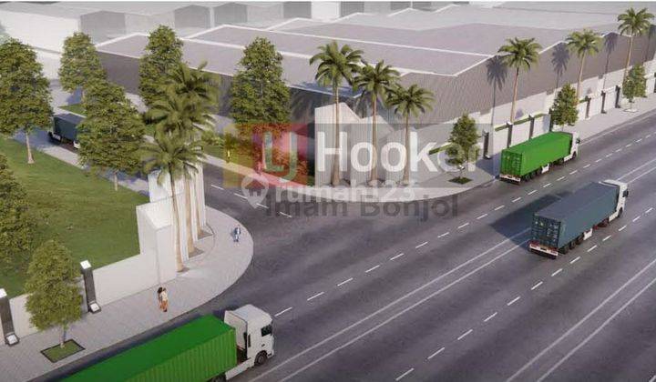 Disewakan gudang kawasan industri Batang Jawa Tengah 7899 2