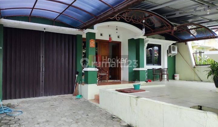 Dijual rumah siap pakai 1 lantai Semarang indah 7921 2