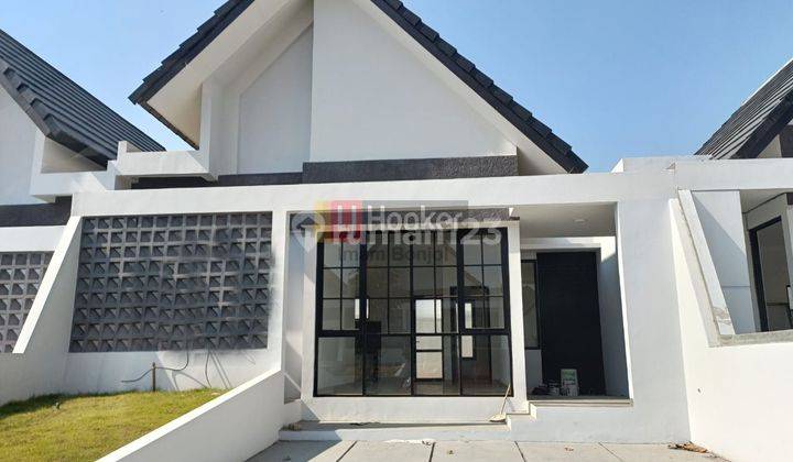 Dijual rumah cantik minimalis modern BSB Semarang 8336 1