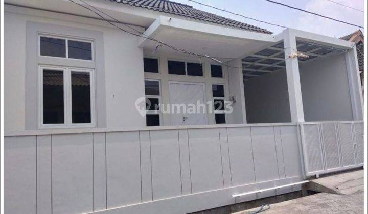 Dijual rumah minimalis 1 lantai siap pakai tanah mas Semarang 8356 1