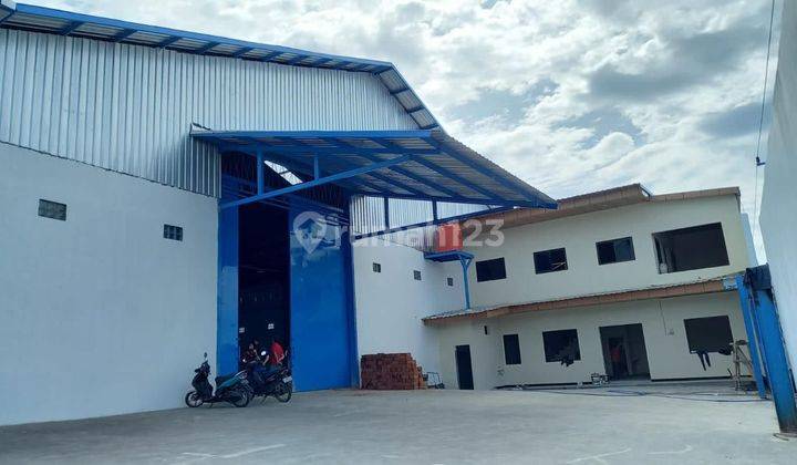 Disewakan gudang zona industri Tegal Jawa Tengah 8691 2