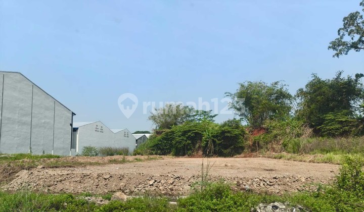 For Rent Land 1263m2 LT KIC Gatot Subroto Semarang - 11015 1