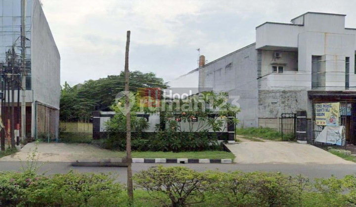 Disewakan tanah strategis tengah kota semarang 9113 1