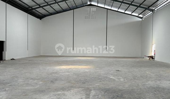For Rent New Warehouse LT 1400m2 KIC Gatot Subroto - 10989 For Rent New Warehouse LT 1400m2 KIC Gatot Subroto - 10989