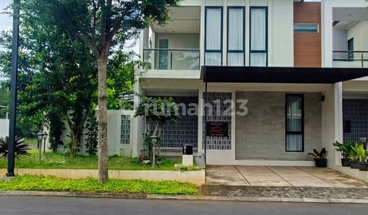 For Rent Beautiful 2-Story Furnished House in BSB Semarang 11228