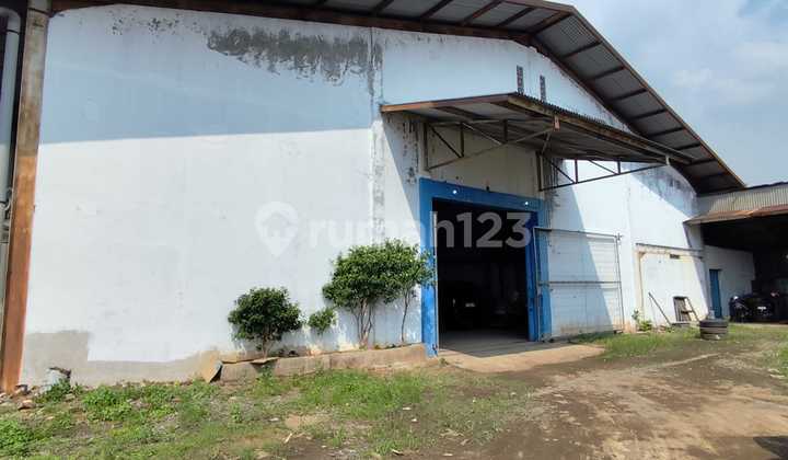 Disewakan gudang siap pakai semarang barat 10202
