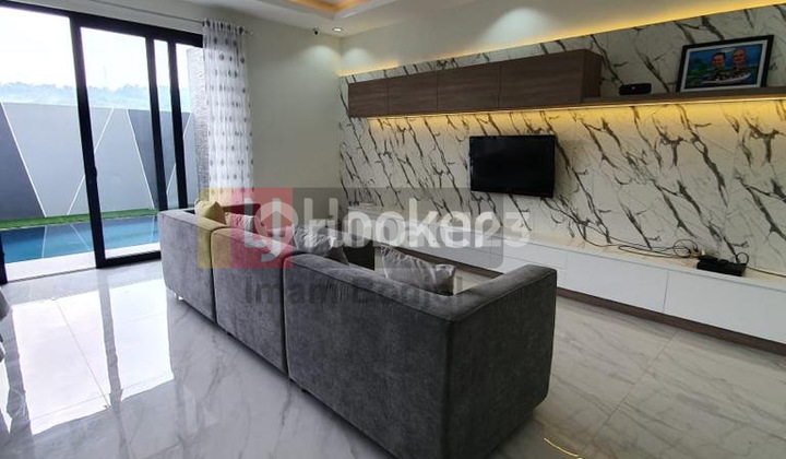 Disewakan rumah cantik 2 lantai candi golf semarang 7842 2