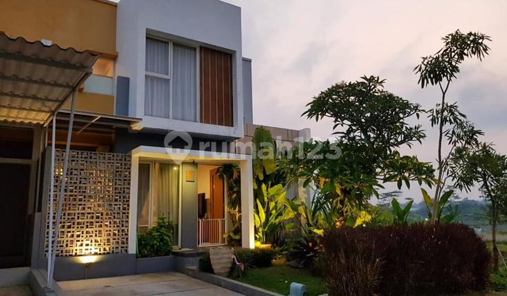 Disewakan Rumah Full Furnished 2 Lantai Bsb Semarang -9482 2