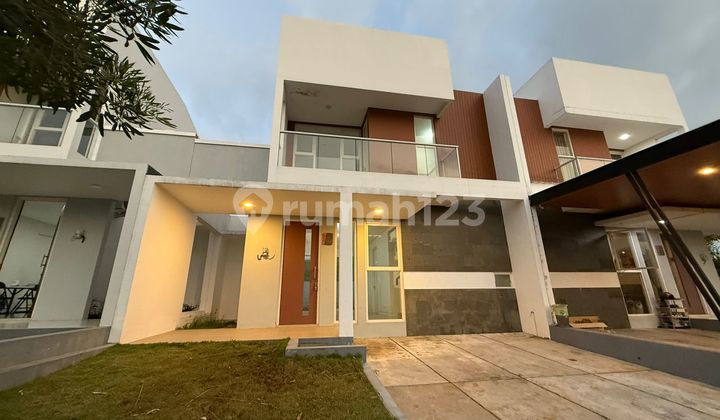 Disewakan rumah siap huni 2 lantai BSB Semarang 11030 1