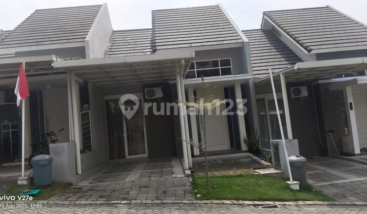 For rent, ready-to-occupy house in Citragrand Semarang, 10527. 1