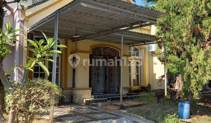 Dijual rumah siap pakai graha padma semarang 10020 1