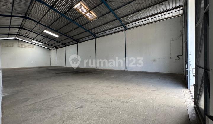 Disewakan gudang siap pakai Gatot Subroto Semarang 10191 2