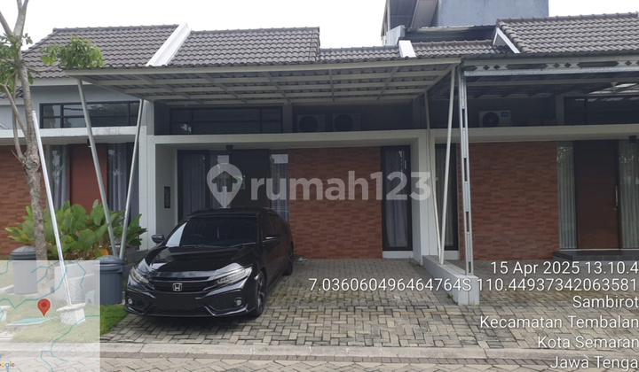 Dijual rumah modern minimalis 1 lantai citragrand semarang 10059 1