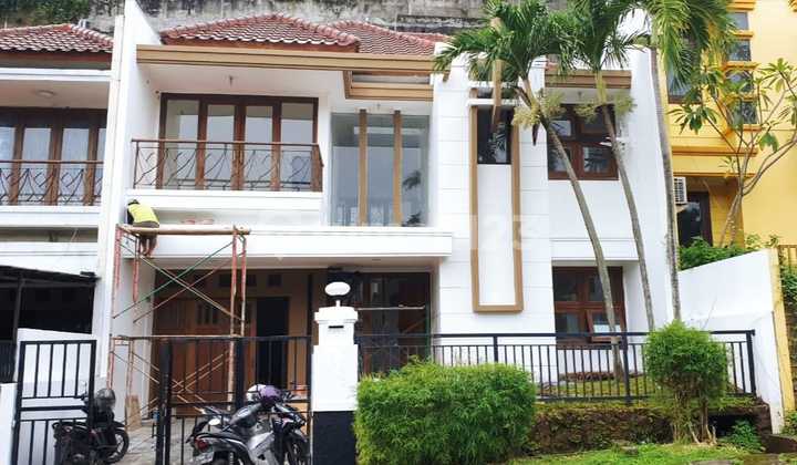 Disewakan rumah 2 lantai candi golf siap pakai 10179 2