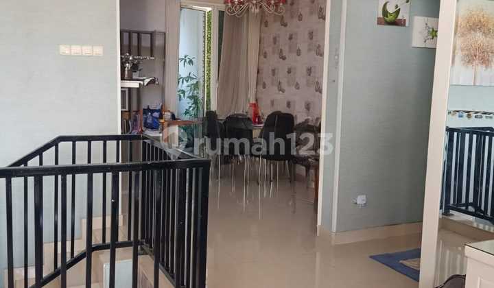 Disewakan rumah furnished 2 lantai candi golf semarang 10756 2