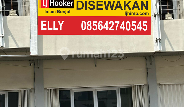 Disewakan ruko 2 lantai madukoro raya semarang 7826 2