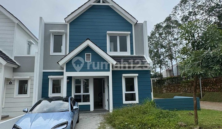 Disewakan rumah cantik 2 lantai BSB semarang 10087 1