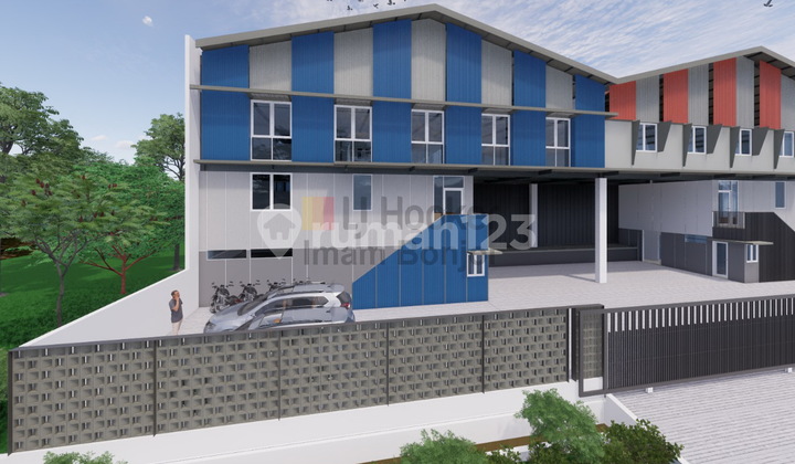 For rent ready-to-use warehouse Gatot Subroto Ngaliyan Semarang 9329 1