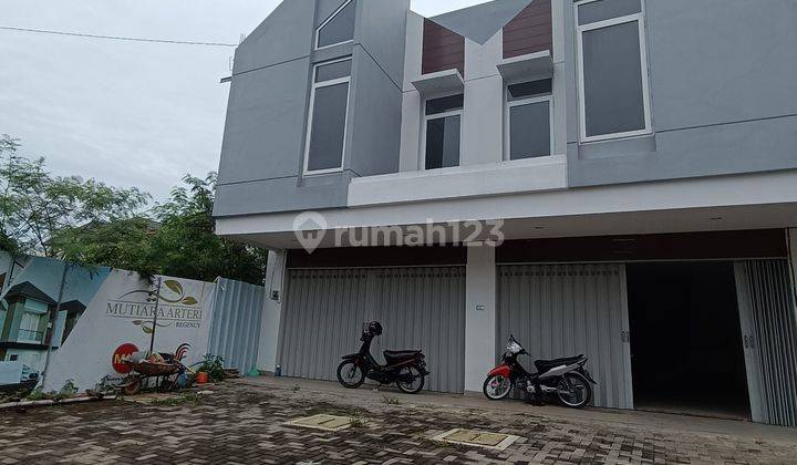 Dijual ruko siap pakai 2 lantai gayam sari semarang 9872 1