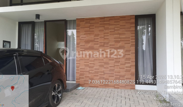Dijual rumah modern minimalis 1 lantai citragrand semarang 10059 2