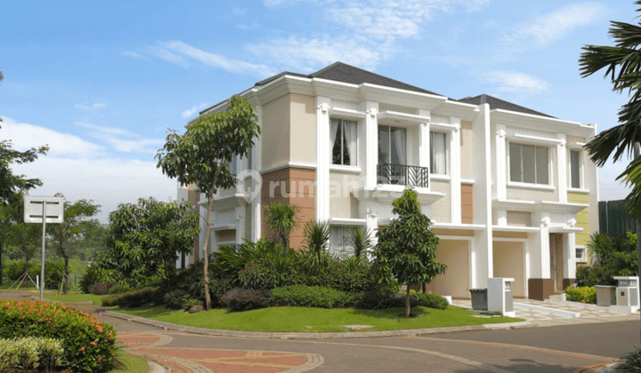 Dijual Rumah Strategis Cluster Flaminggo 2 Lantai Gading Serpong 1