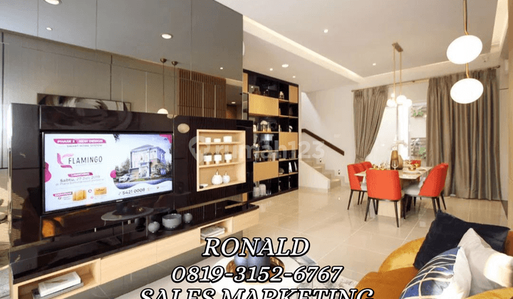 Dijual Rumah Strategis Cluster Flaminggo 2 Lantai Gading Serpong 5