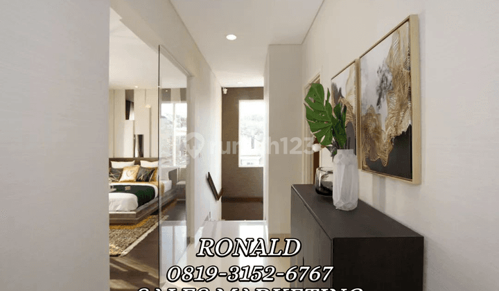 Dijual Rumah Strategis Cluster Flaminggo 2 Lantai Gading Serpong 9