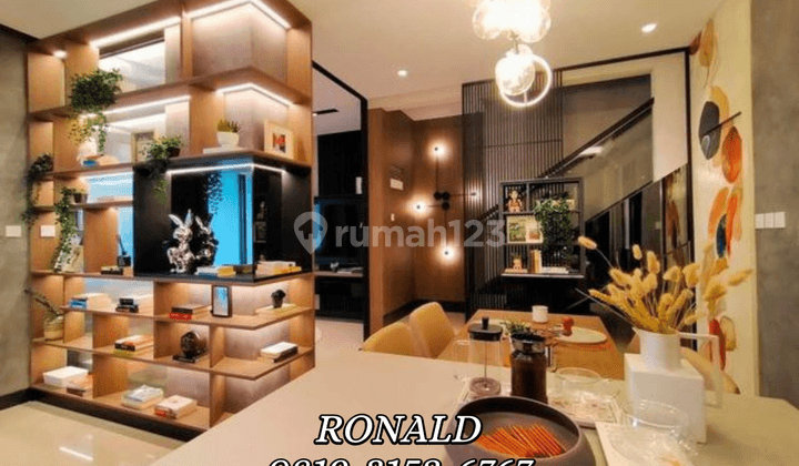 Rumah Minimalis di Gading Serpong 2 Lantai Baru Strozzi  8