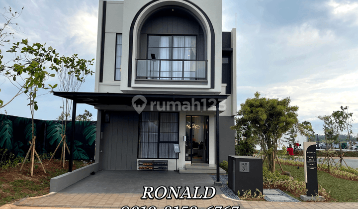 Rumah Mewah 2 Lantai Marmer Harga Terjangkau Welton At Hierra 1