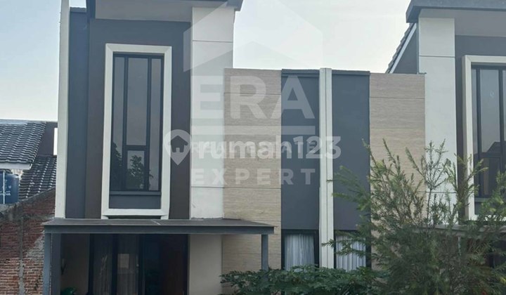 Rumah Cantik Dijual Dalam Cluater View Taman di Grand Duta City, Bekasi 1