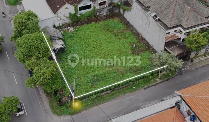 Land On The Main Road Badak Agung Denpasar.