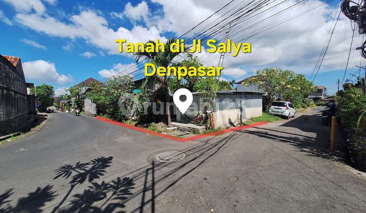 Tanah Kaveling Strategis Di Jalan Salya Denpasar Bali 2