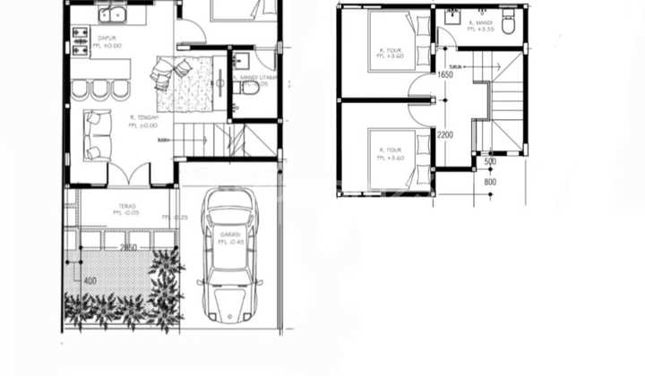 New House Pre-Order on Kerta Dalem Sari Street, South Denpasar 2
