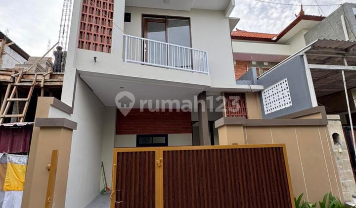 Rumah Baru Siap.huni.di Jalan Sekar Wangi.gemitir Denpasar Timur