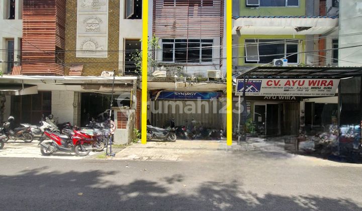 Ruko Dijual Di Jl Diponegoro Denpasar Barat