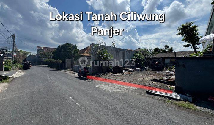 Dijual Tanah Di Panjer.jalan.tukad Ciliwung Denpasar Selatan 2