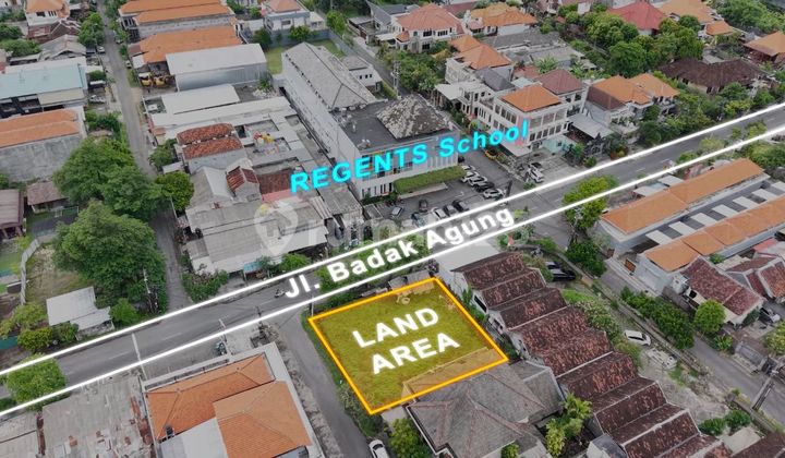 Land On The Main Road Badak Agung Denpasar.