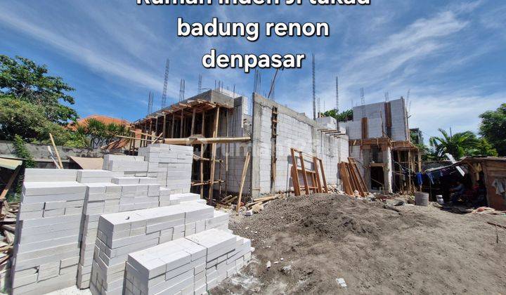 Rumah Baru Inden Modern Lantai Dua Di Renon Denpasar Bali 2