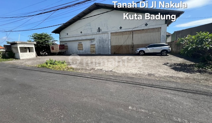 Tanah Di Jl Nakula Legian Kuta Badung Bali