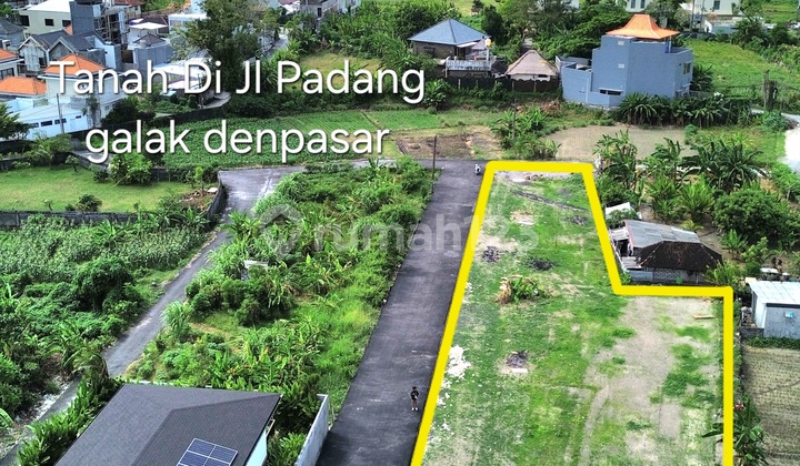 Land Parcel on Padang Galak Street, East Denpasar, Near Sanur Bali