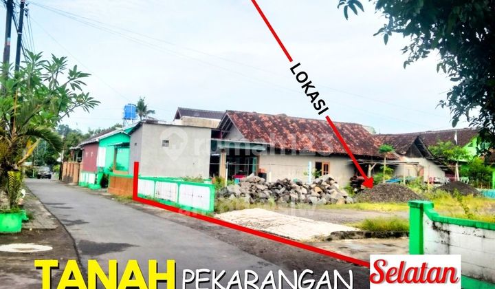 Tanah Strategis Jogja Selatan Rsa Ugm LT 817 M2 Ld 16,5 M SHM Tanah Strategis Jogja Selatan Rsa Ugm LT 817 M2 Ld 16,5 M SHM