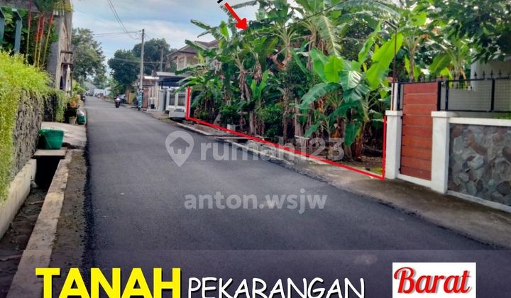 Tanah Barat Hyatt Regency Yogyakarta LT 847 M2 Ld 18 M SHM