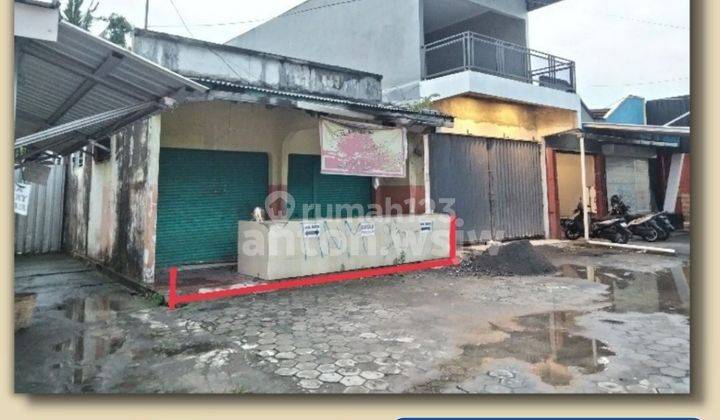 Tanah Jogja Bonus Kios Tepi Jl Godean Km1,barat Spbu Kyai Mojo. Luas 240 1