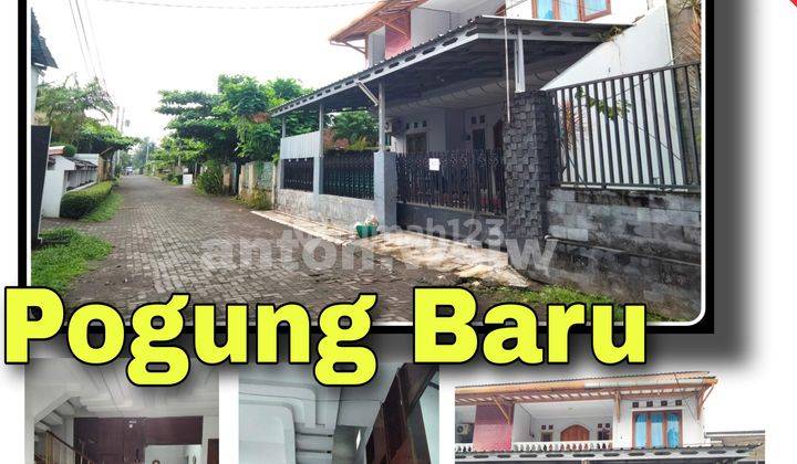 Rumah Kost Jogja 2 Lantai 11 Kamar Pogung Baru Dekat Kampus Ugm . 1