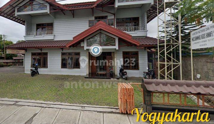 Rumah Jogja Kotabaru 2lantai 2 Muka Cocok Untuk Kantor Lt 471 M2 1