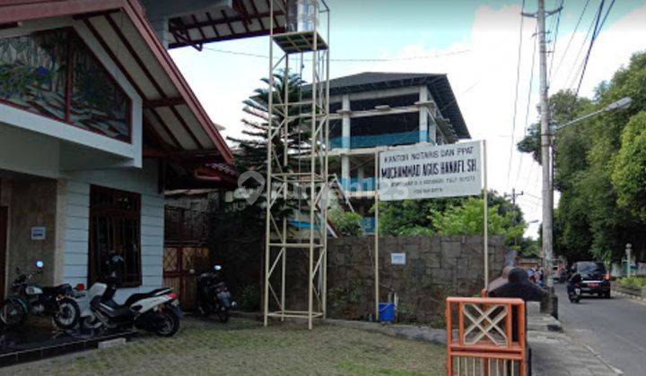 Rumah Jogja Kotabaru 2lantai 2 Muka Cocok Untuk Kantor Lt 471 M2 6