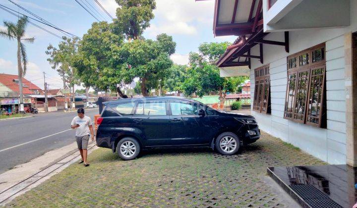 Rumah Jogja Kotabaru 2lantai 2 Muka Cocok Untuk Kantor Lt 471 M2 7